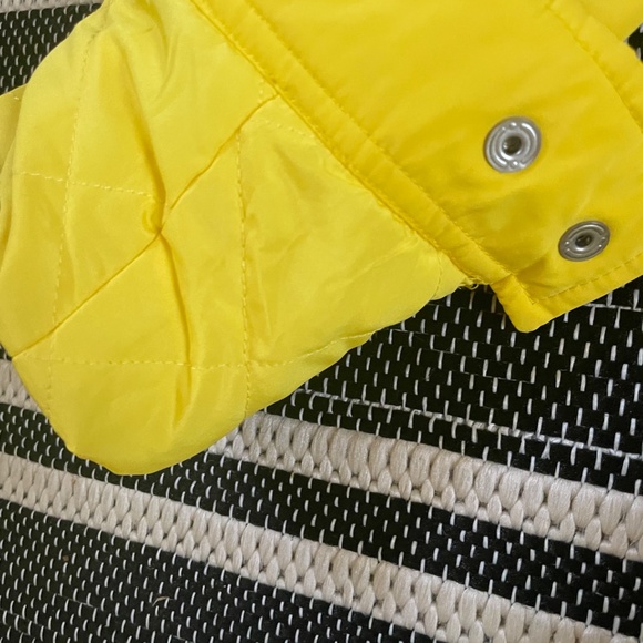 Ralph Lauren Maritime raincoat, size small (generous fit) warm canary yellow - Picture 8 of 15